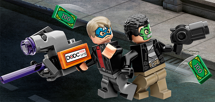 Bộ Lắp Ráp Tên Trộm Atm Lego Super Heroes 76082