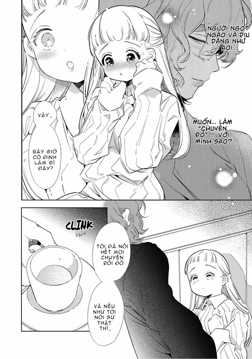 người tình quái vật chapter 2.1 15