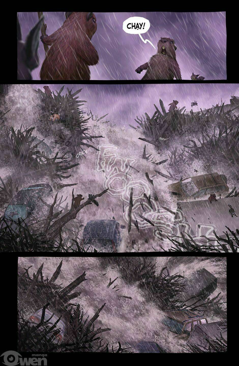 bọn chuột chapter 6 30