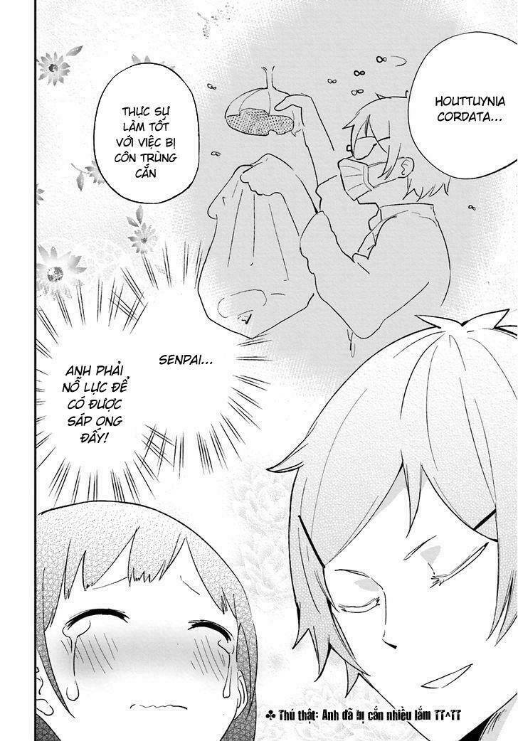 senpai, sore hitokuchi kudasai! chapter 24 6