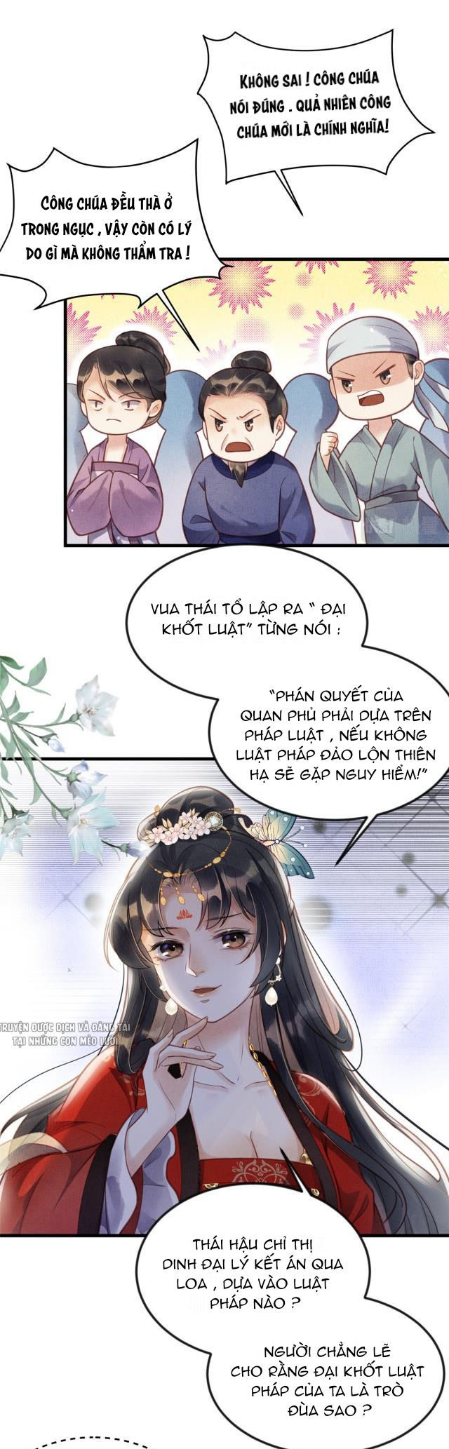 trưởng công chúa muốn tạo phản mỗi ngày chapter 16 17