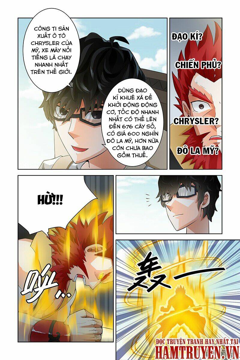 trạch yêu ký chapter 40 2