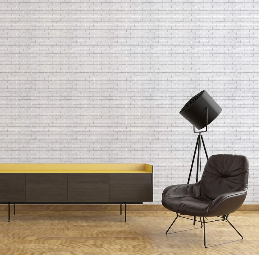 Combo 10 mét giấy dán tường, decal dán tường trang trí nhà cửa GẠCH VIÊN TRẮNG khổ 45cm