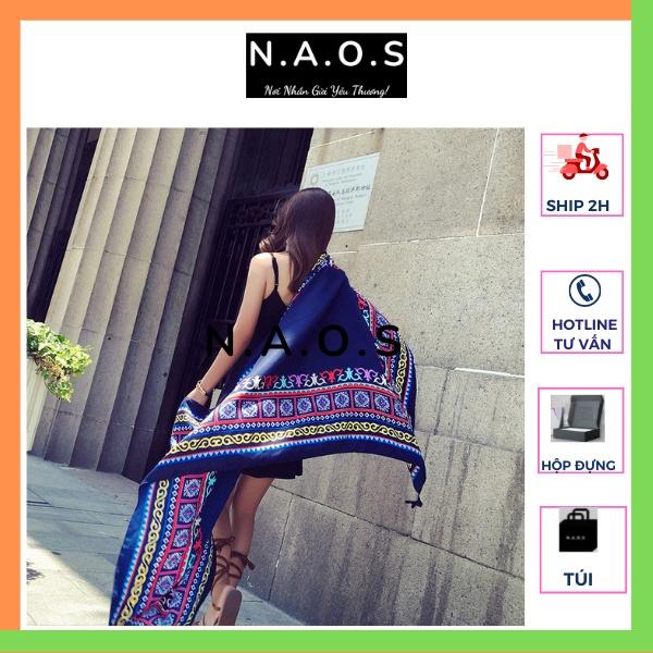 Khăn choàng cổ Boho cổ điển-Qùa tặng 20/10-quà tặng sinh nhật-quà tặng 8/3-quà tặng 20/11