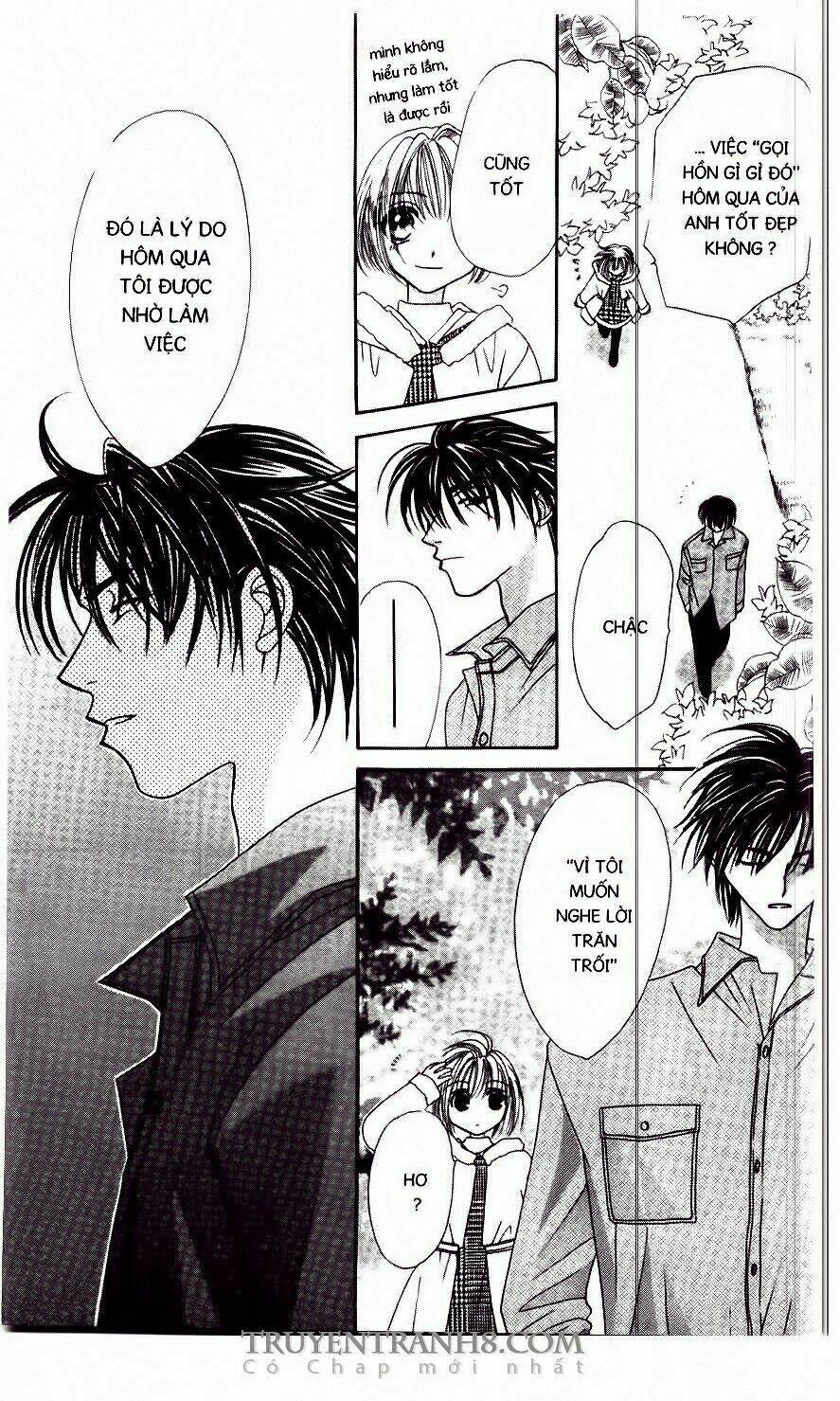 vườn địa đàng chapter 3 30