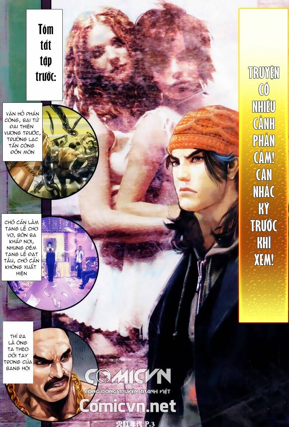 hỏa hồng niên đại hắc cốt đường chapter 40 2