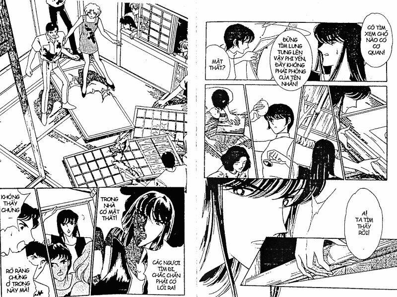 dấu phong ấn xanh chapter 10 23