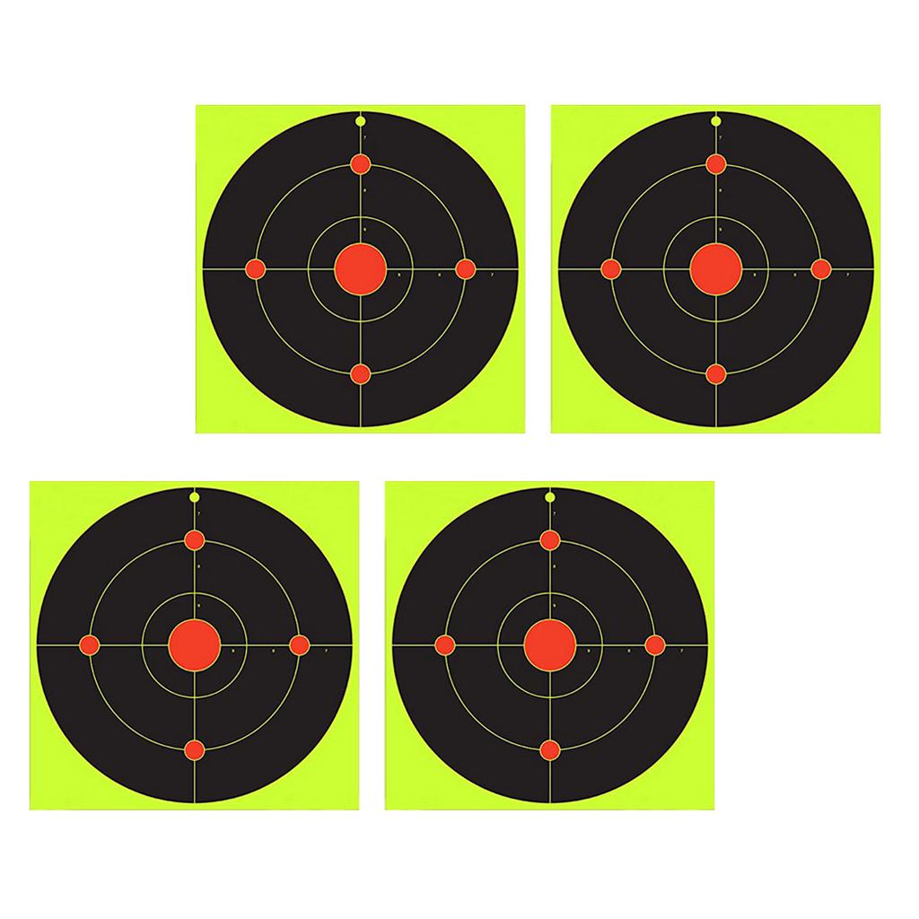 Shooting Target Stickers 40