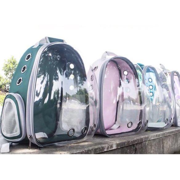 Balo phi hành gia TRONG SUỐT cho chó mèo - Ba lô du lịch chó mèo nhiều mẫu, túi di chuyển thú cưng. Dưới 9kg