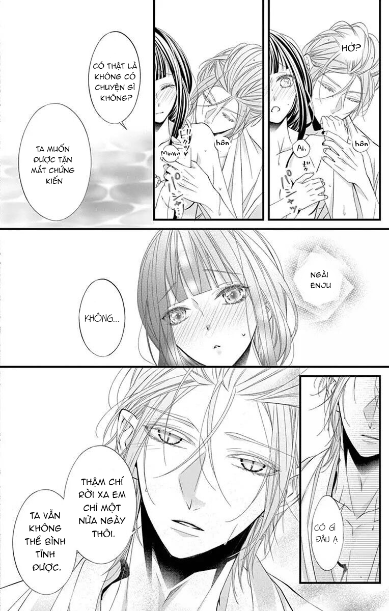 mối tình ngàn năm của ma vương chapter 4.1 12