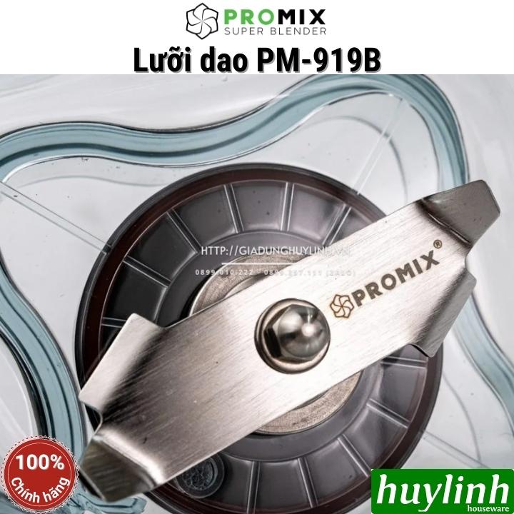 Lưỡi dao thay thế cho máy xay công nghiệp Promix PM-919B - Hàng chính hãng