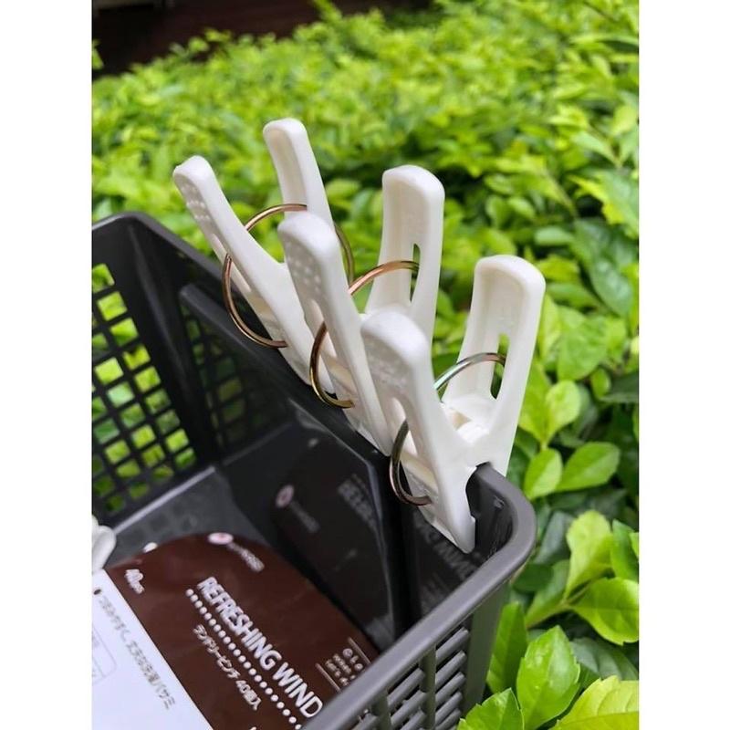 Bộ 40 kẹp quần áo bằng nhựa