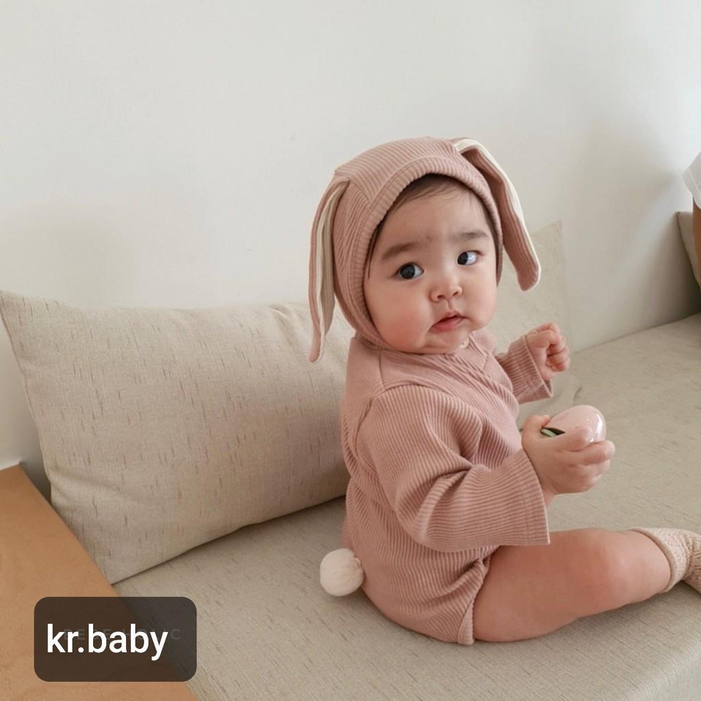 ÁO SUIT THỎ HỒNG MADE IN KOREA