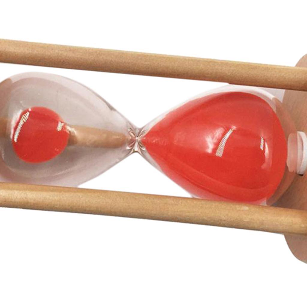 20 Minutes Wooden Sand Glass Timer Clock Hourglass Home Office Desktop Decor