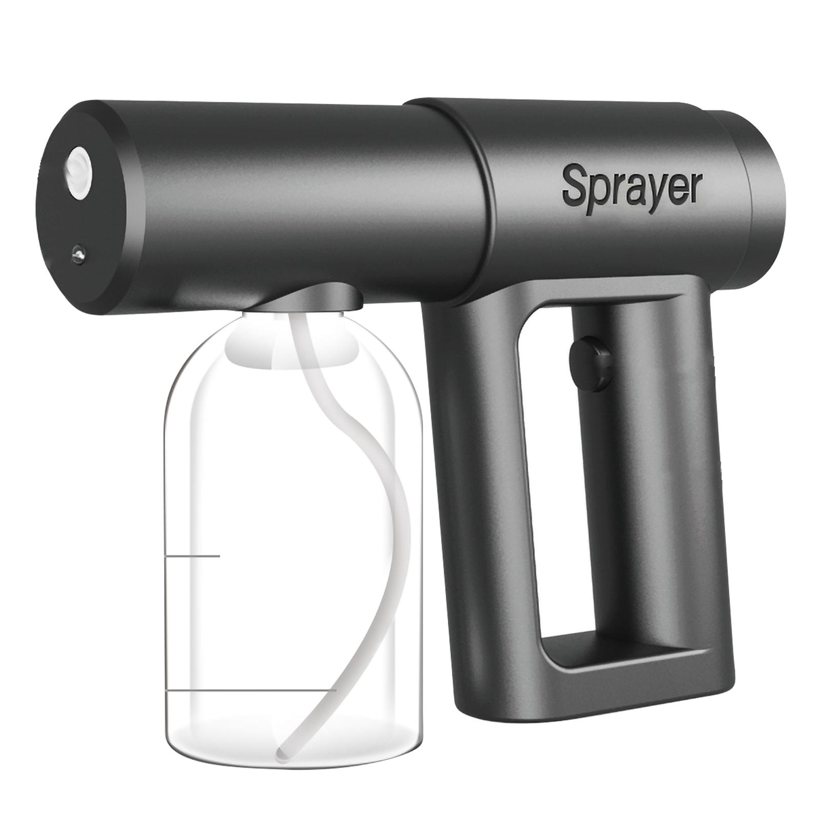 Súng phun tiệt trùng nguyên tử nano 280ml cầm tay sạc USB di động