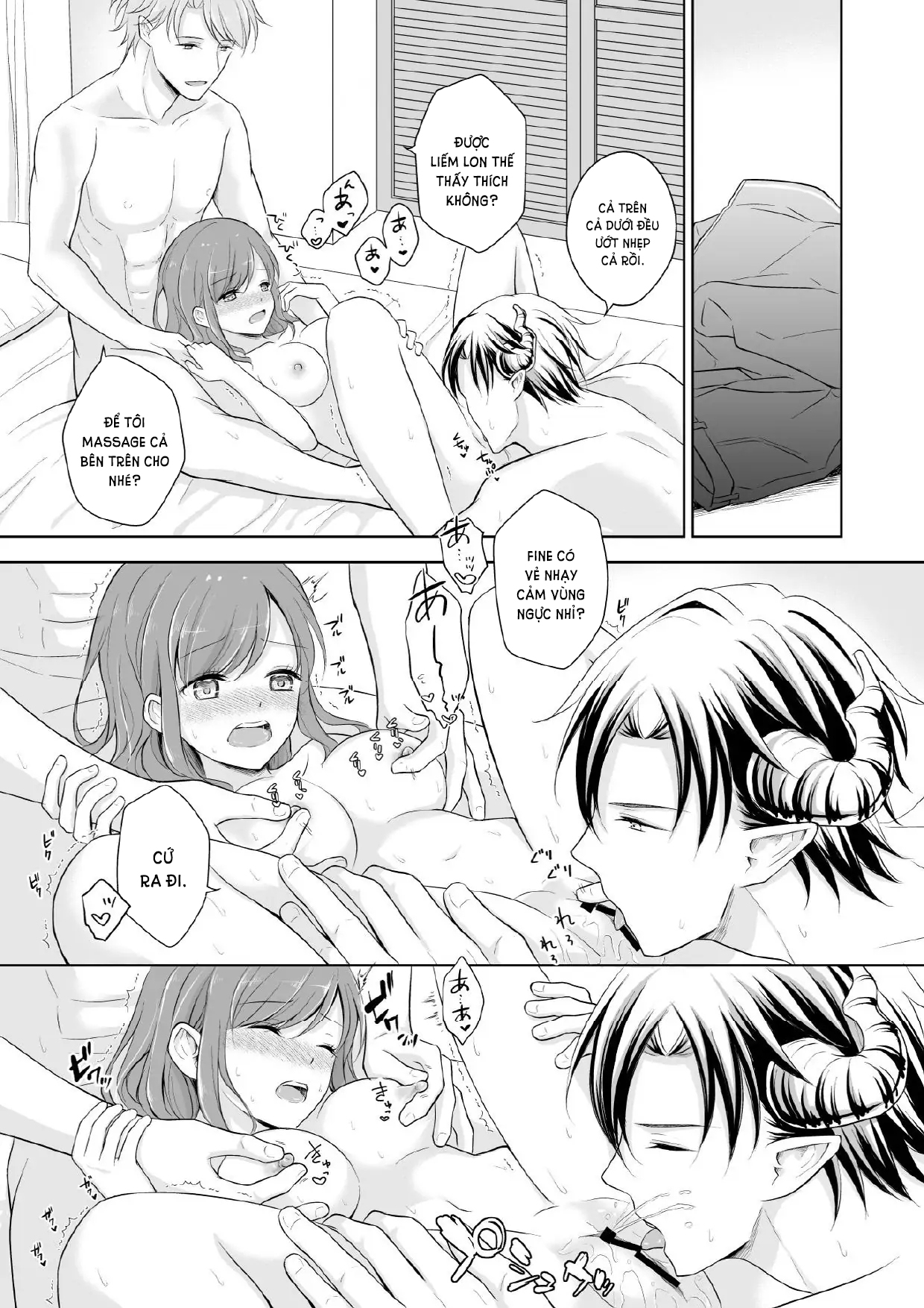 [21+] chào mừng đến với tiệm spa của incubus chapter 2.2 10