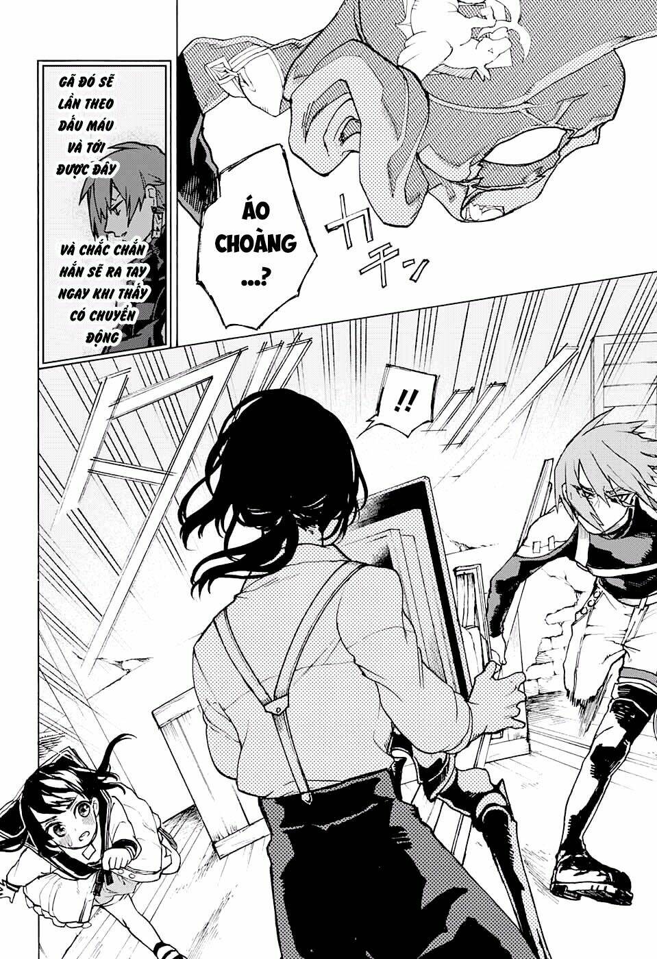 bức họa đẫm máu của phù thủy chapter 5.2 17