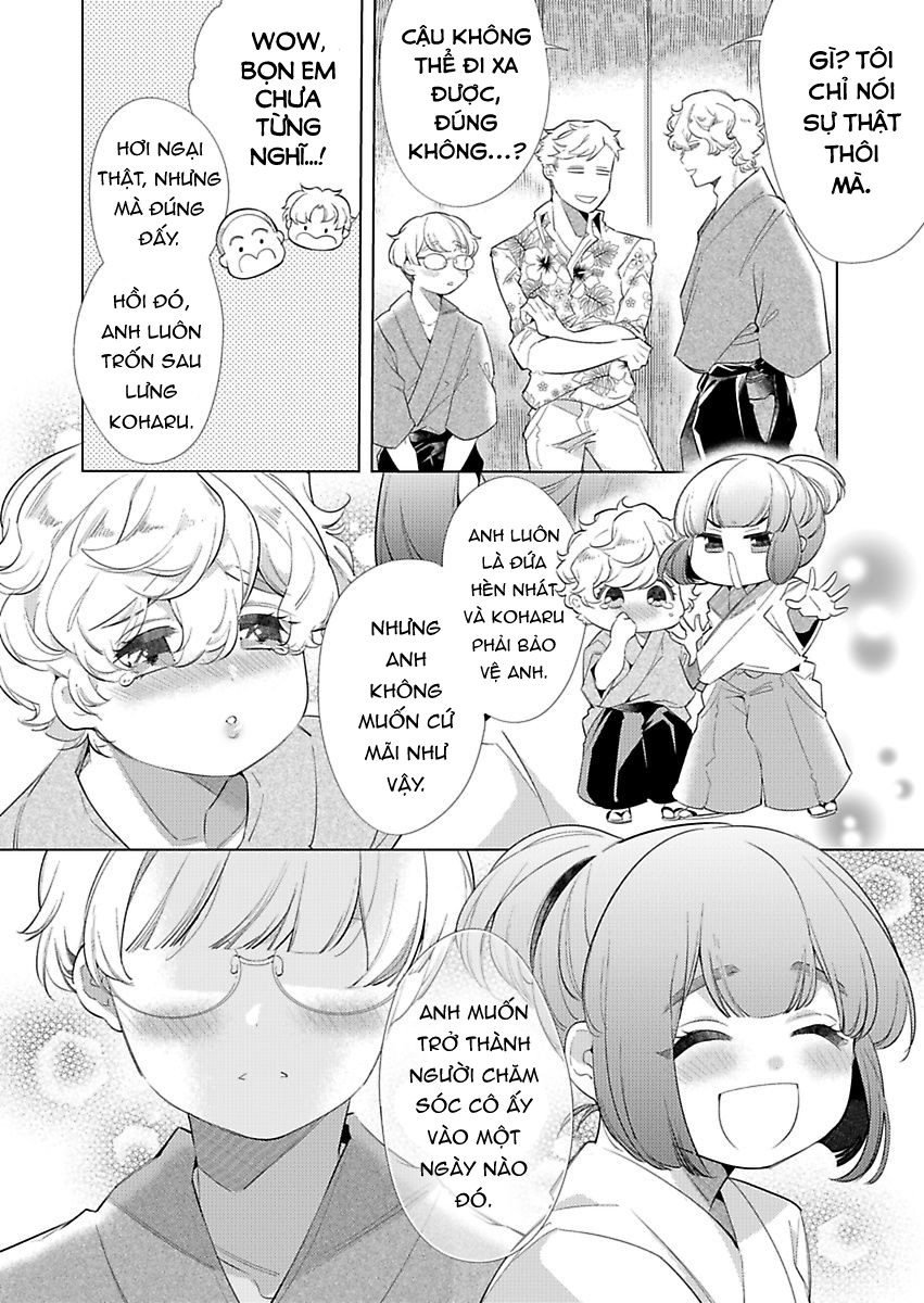 hoàng tử hoang dã ngọt ngào của tôi - thiên thần bé nhỏ đã hóa thú săn mồi chapter 5.1 7