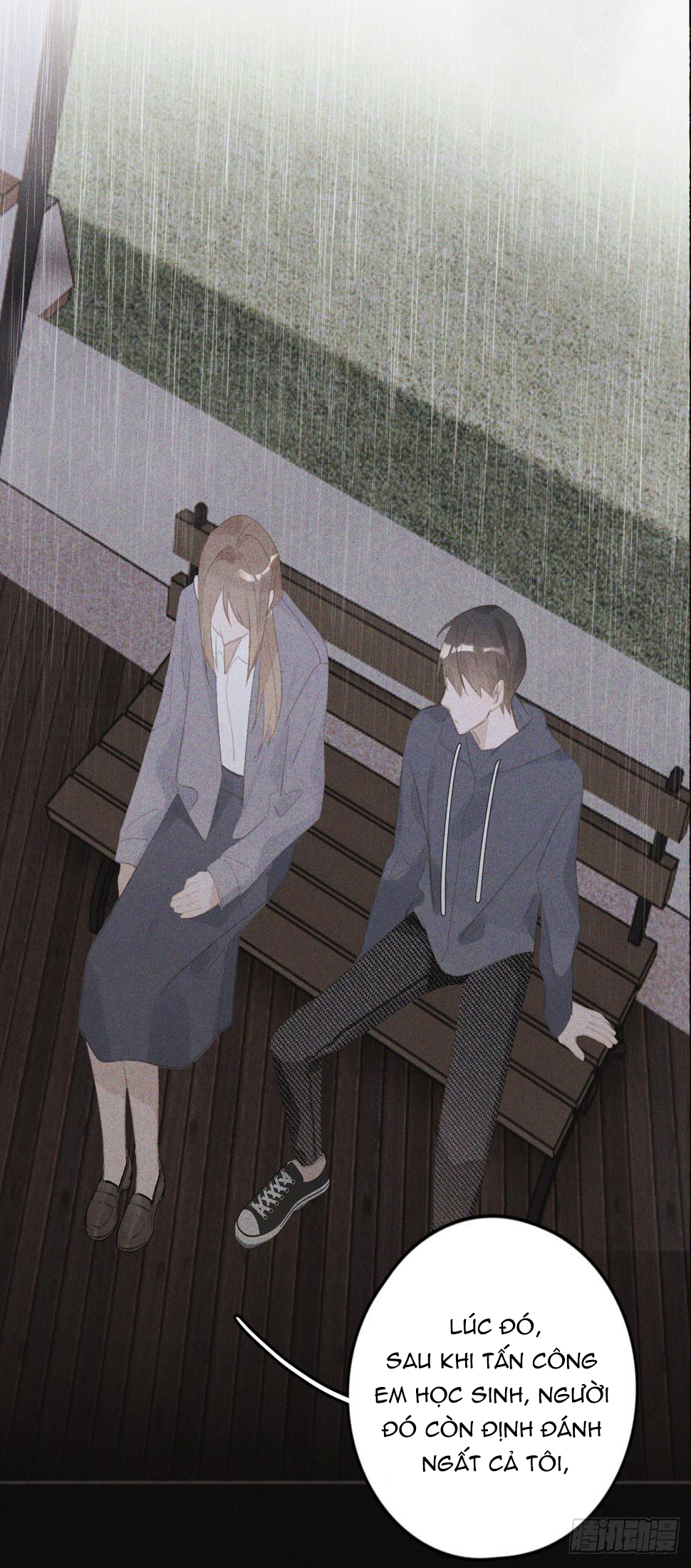 đêm đầy sao nói với em chapter 77 11