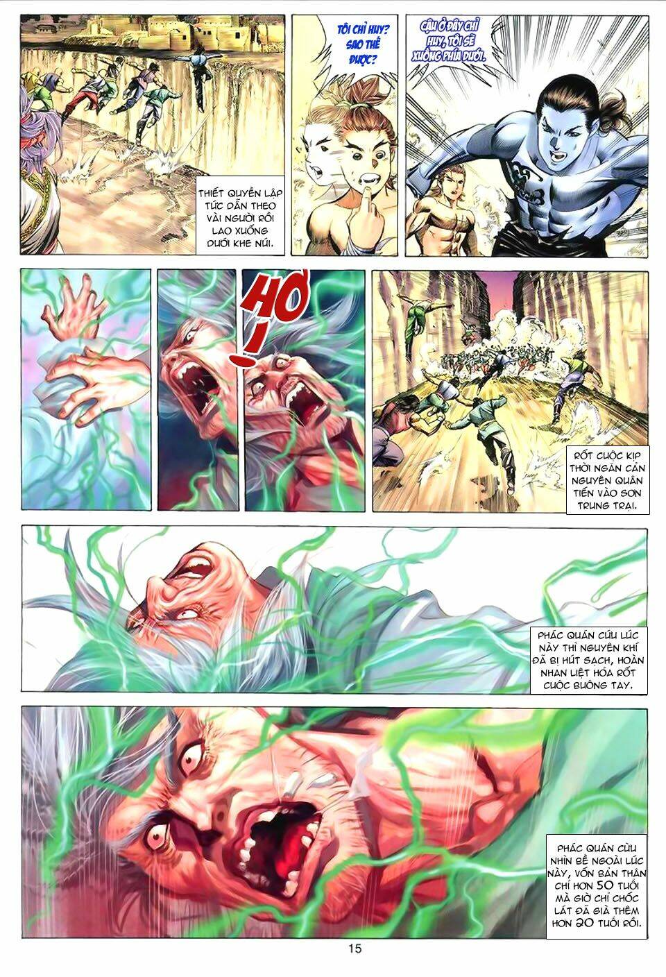tuyệt thế vô song chapter 52 15
