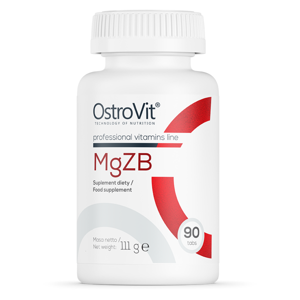 ZMA Ostrovit MgZB Ultra 90 - 120 viên - Hỗ trợ tăng Test, bổ sung Vitamin giúp tăng cường sức mạnh và hệ miễn dịch