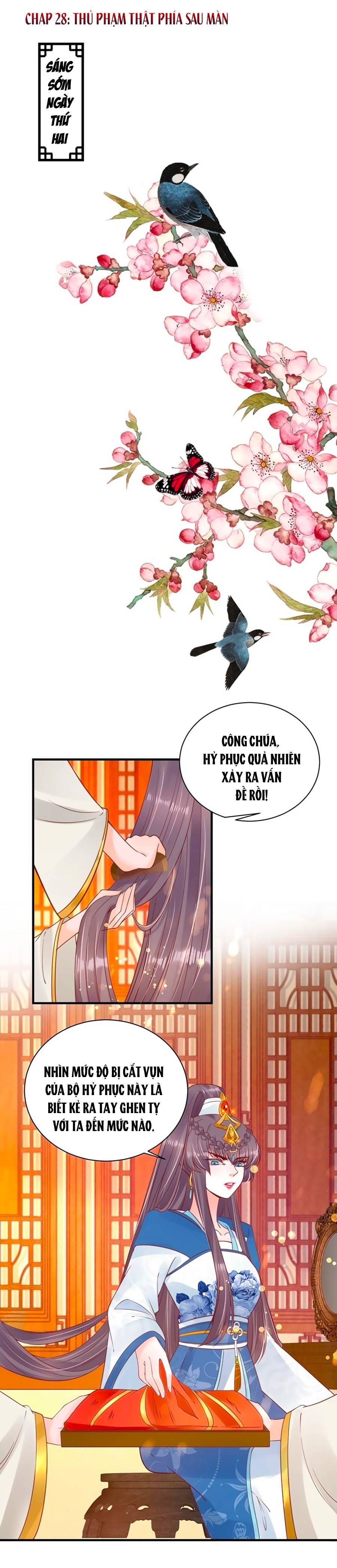 thịnh thế lê hoa điện chapter 28 2