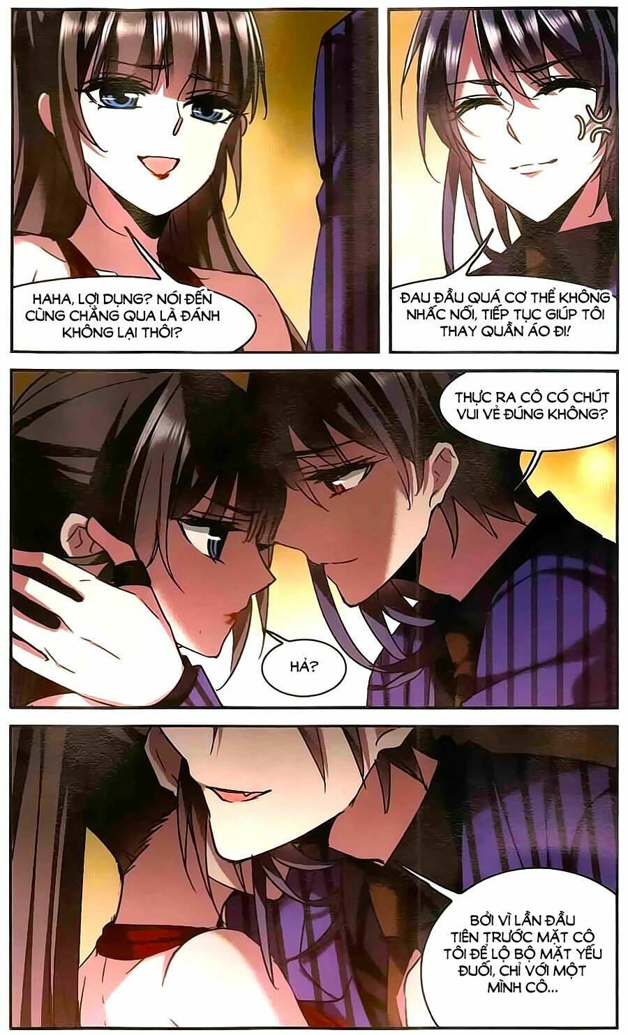 huyết tộc cấm vực chapter 98 18