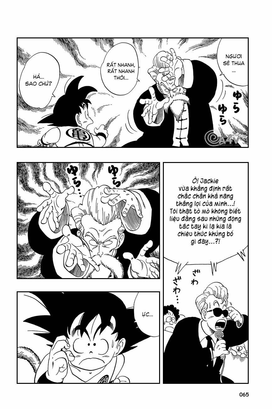 dragon ball - bảy viên ngọc rồng chapter 49 6