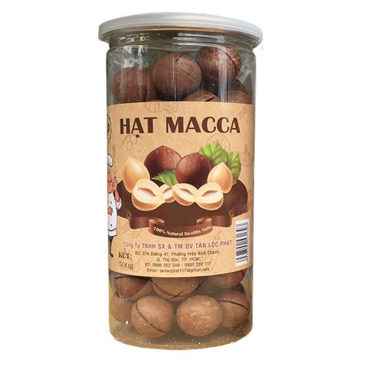 HẠT MACCA CAO CẤP TÂN LỘC PHÁT - HŨ 450G