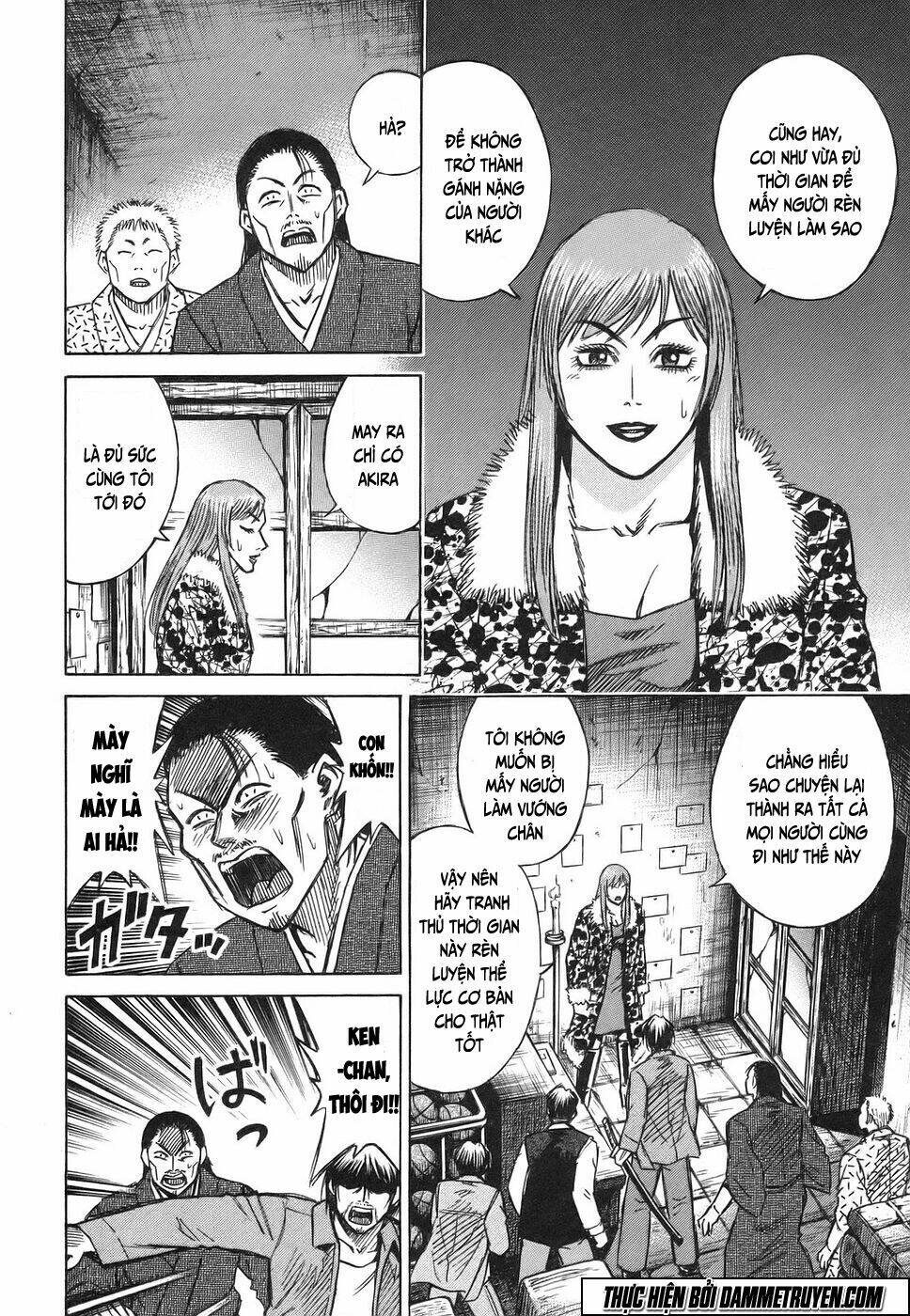 đảo ma cà rồng chapter 112 10