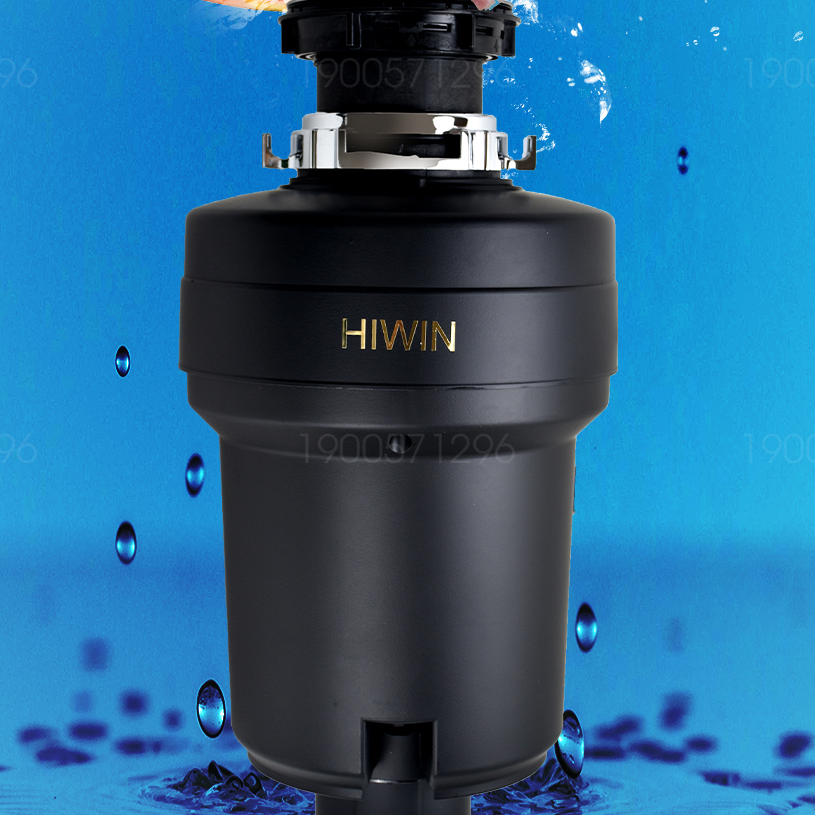 Máy xay rác, xử lý rác nhà bếp cao cấp Hiwin công suất 600W LJ-600B