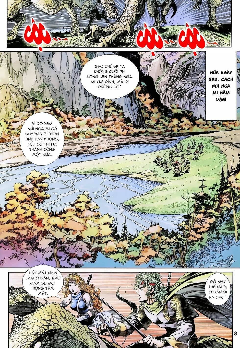 thần binh huyền kỳ 3+3.5 chapter 150 8