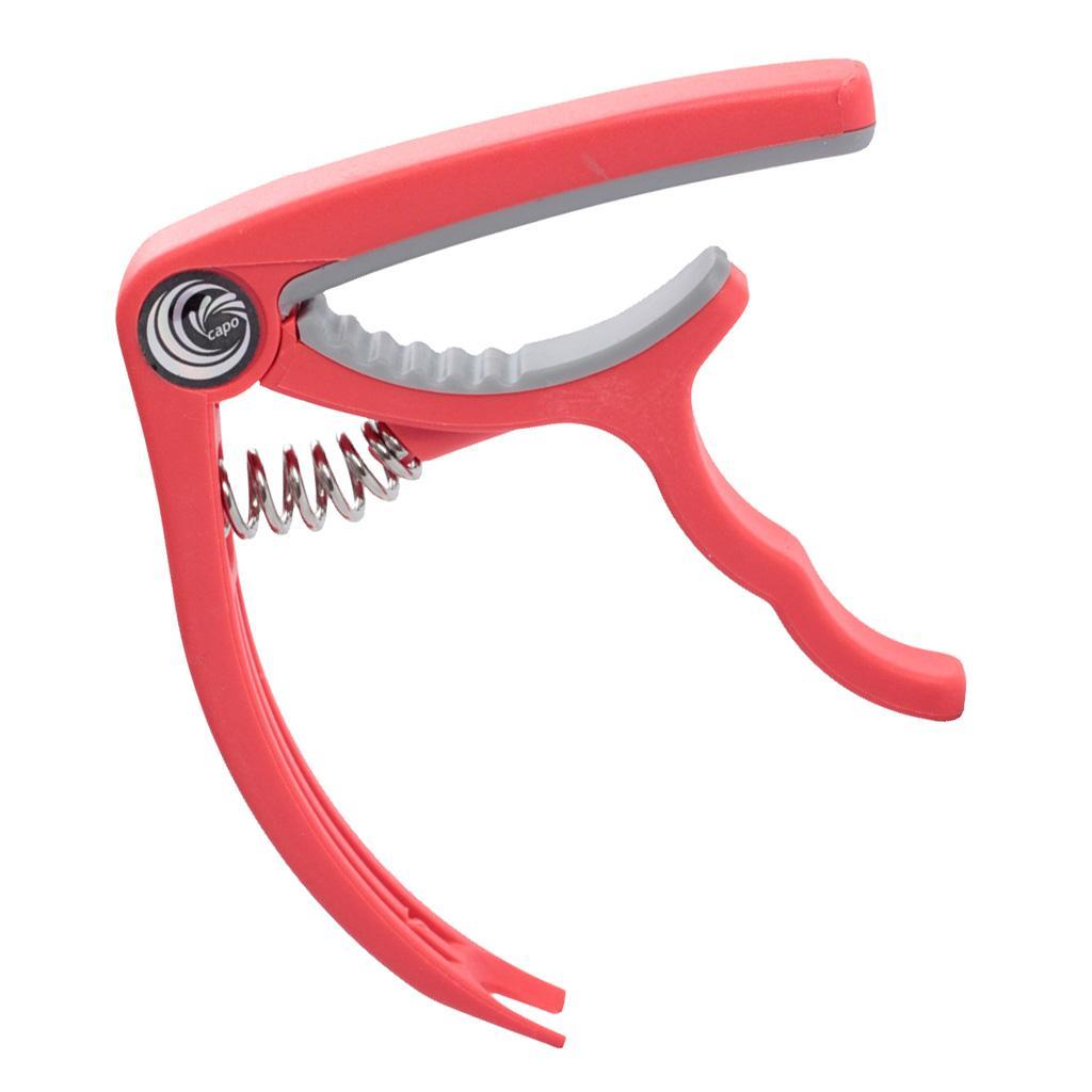 1 Piece Guitar Capo Tuner Quick Change Key Clamp