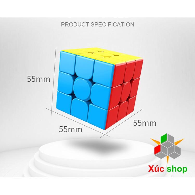 Đồ chơi ảo thuật Rubik 3x3 không viền - MeiLong 3 Stickeress