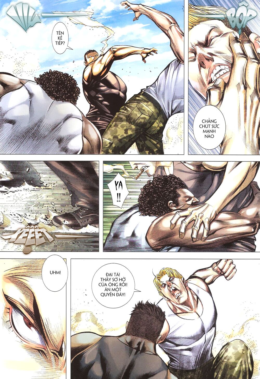 đại quân phiệt chapter 4 27