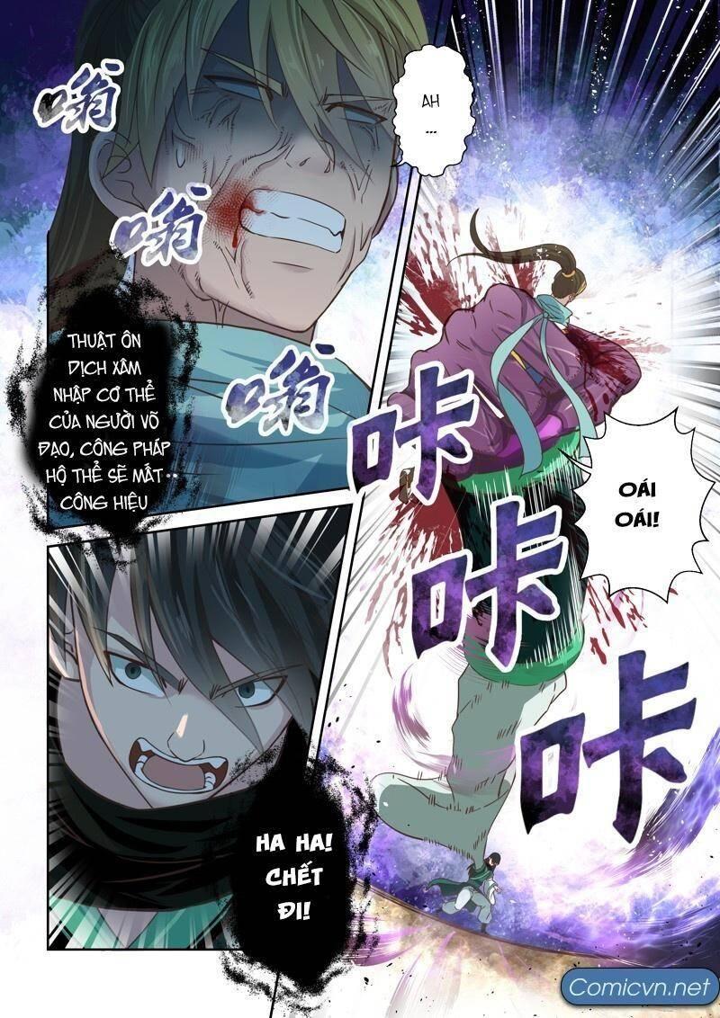 thánh tôn thần giới chapter 120 6