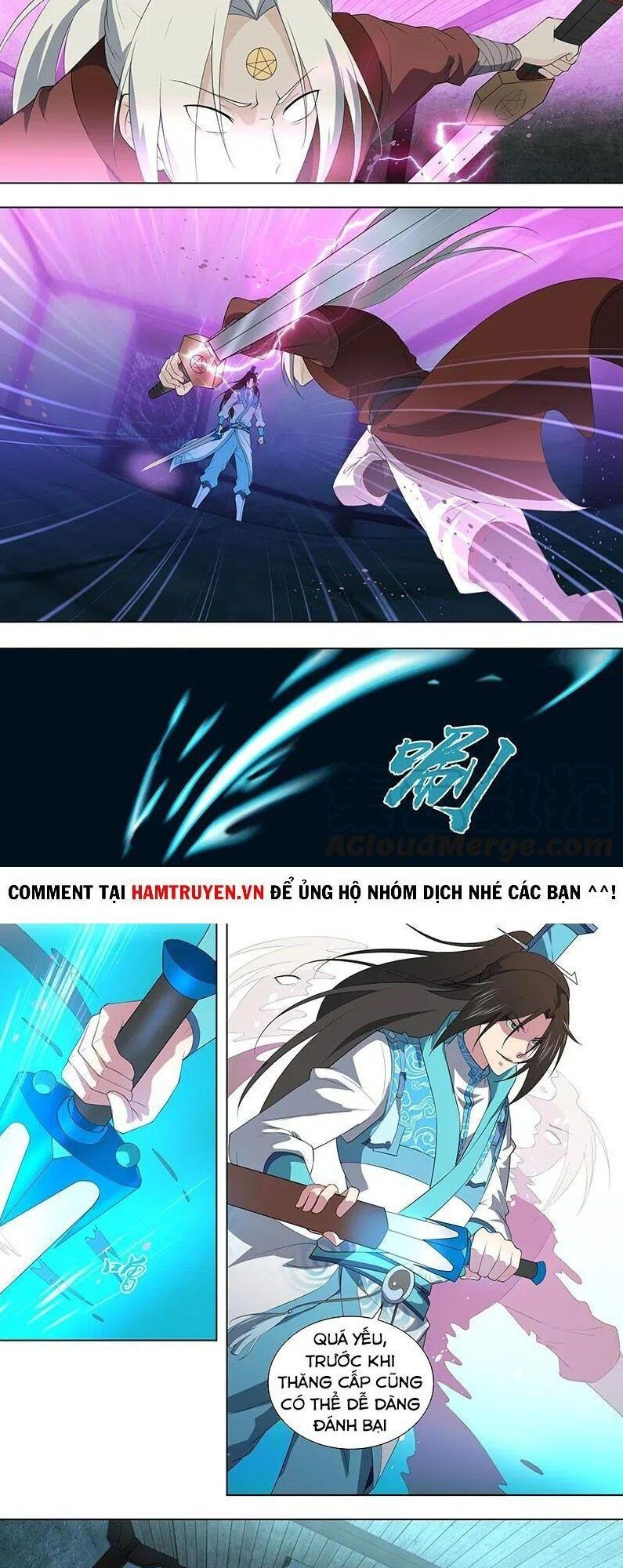 vĩnh hằng chí tôn chapter 264 1