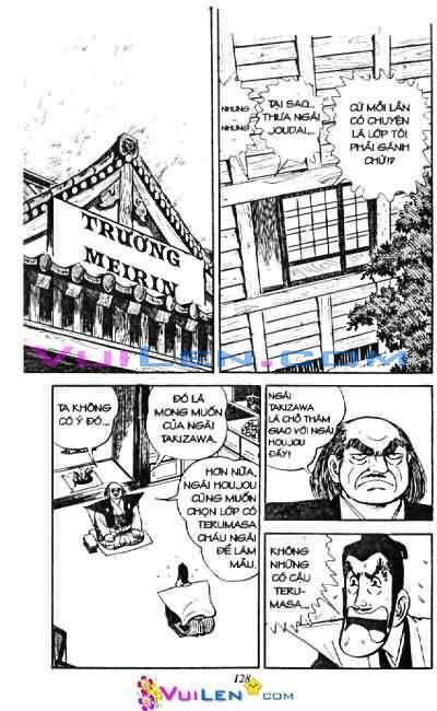 kiếm sĩ góc vuông - chokkaku chapter 14 128