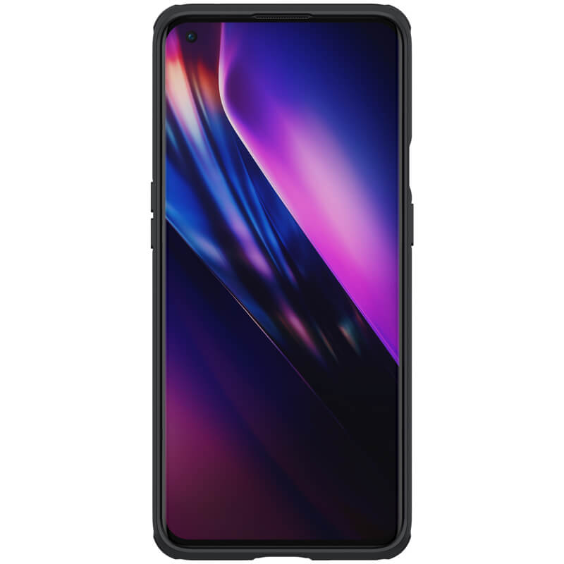 Ốp lưng PC vân sần , có lắp bảo vệ cụm camera cho Oneplus 9 Pro - Nillkin Camshield- Hàng nhập khẩu