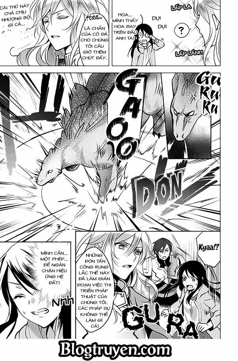 isekai de "kuro no iyashi te" tte yobarete imasu chapter 4 11