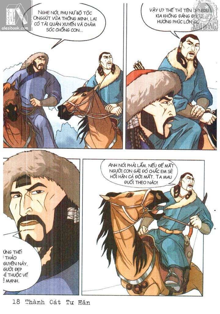 thành cát tư hãn chapter 1 12