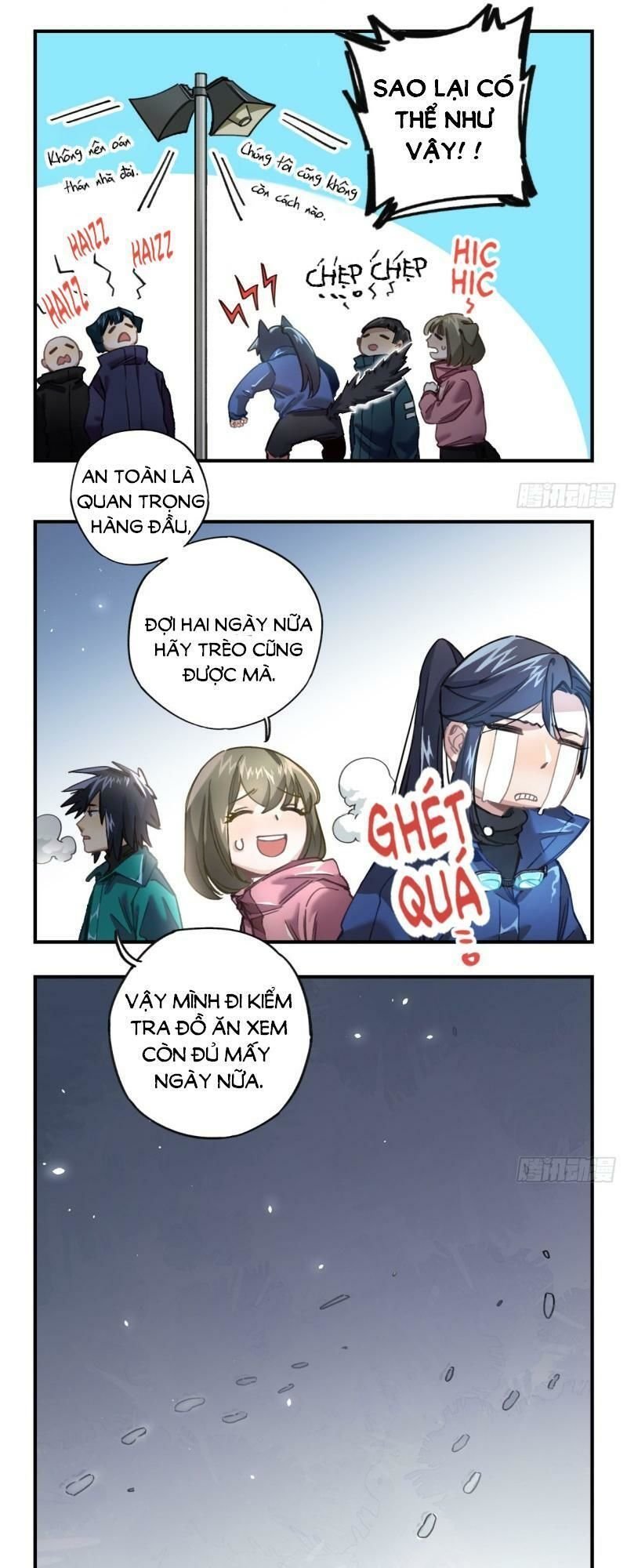 hắc bạch hữu thường chapter 22 3