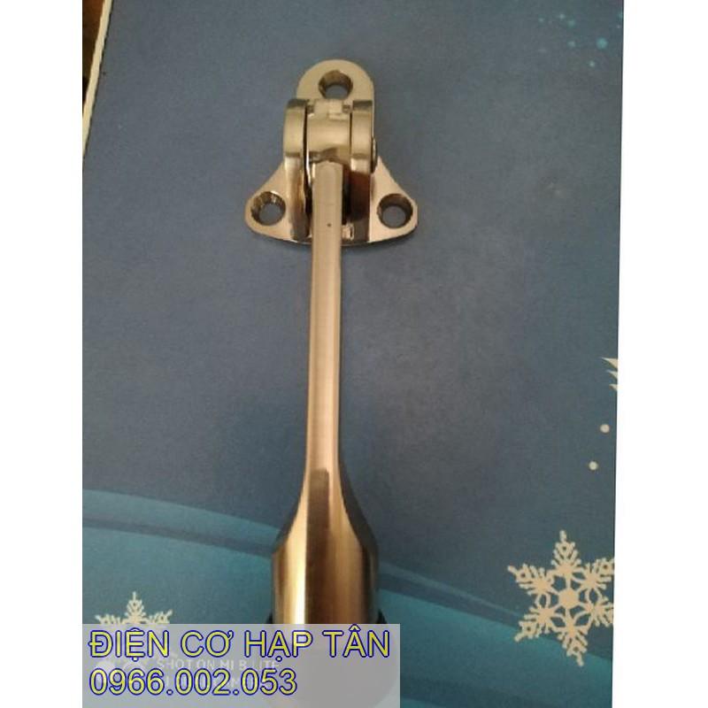 CHẶN CỬA MÓNG NGỰA CAO CẤP NÂU – TRẮNG - VÀNG