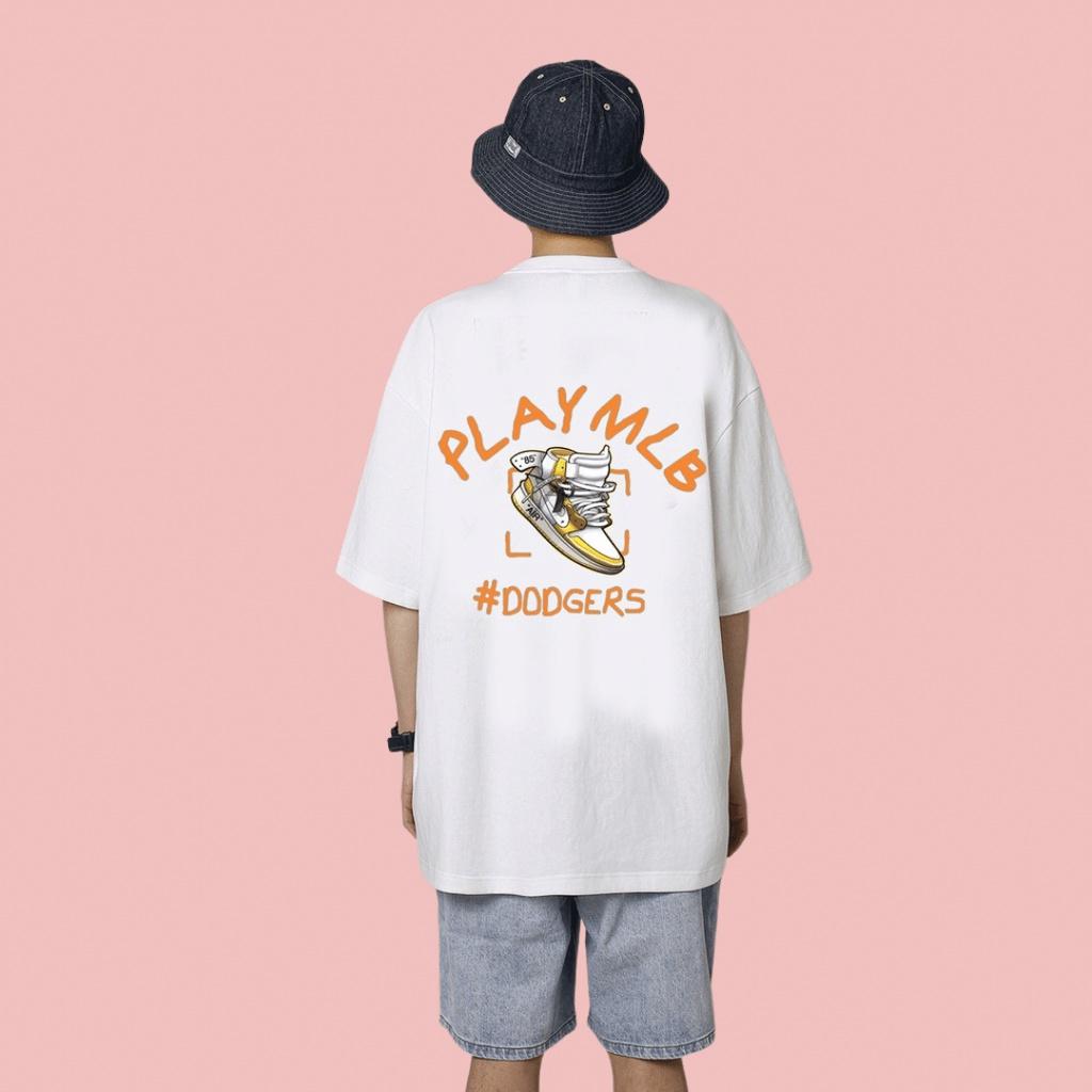 Áo thun nam nữ - Áo phông nam nữ Unisex tay lỡ form rộng Oversize chất vải 100%COTTON mát mềm mịn