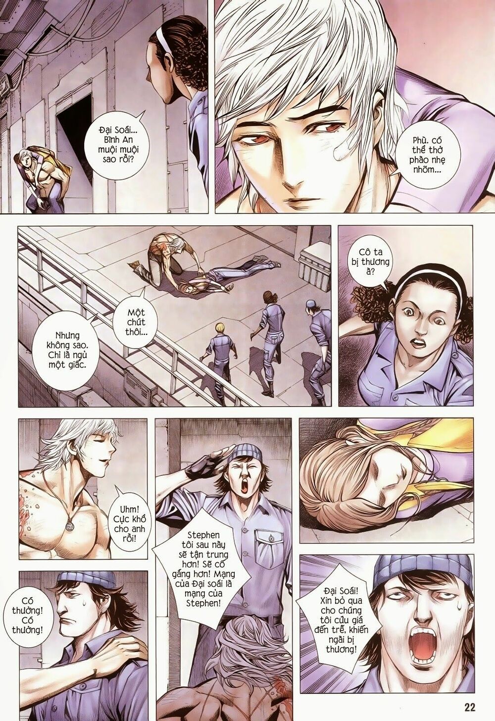 đại quân phiệt chapter 15 19