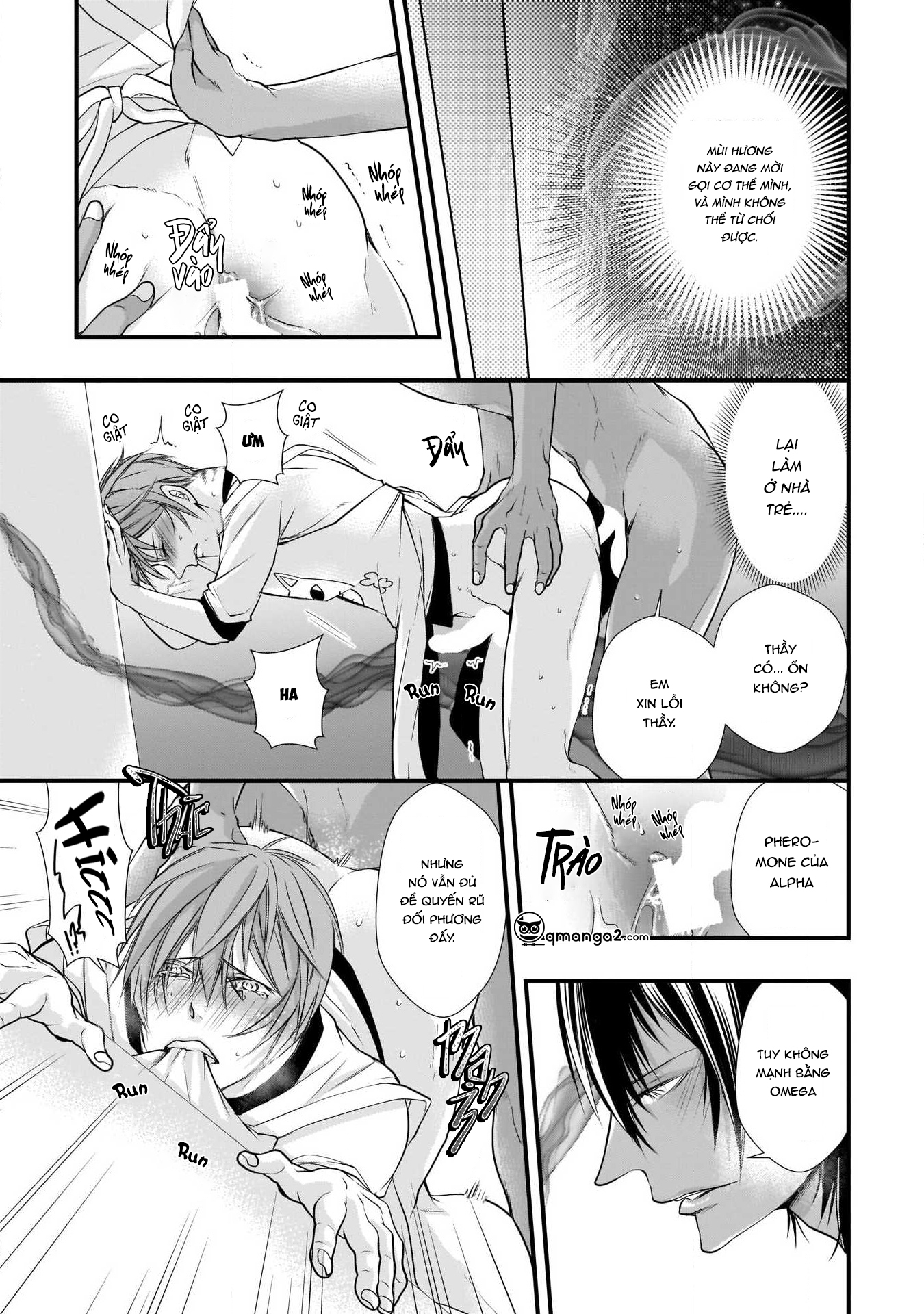gã alpha nhà tôi thật ngoài sức tưởng tượng chapter 5.5 14