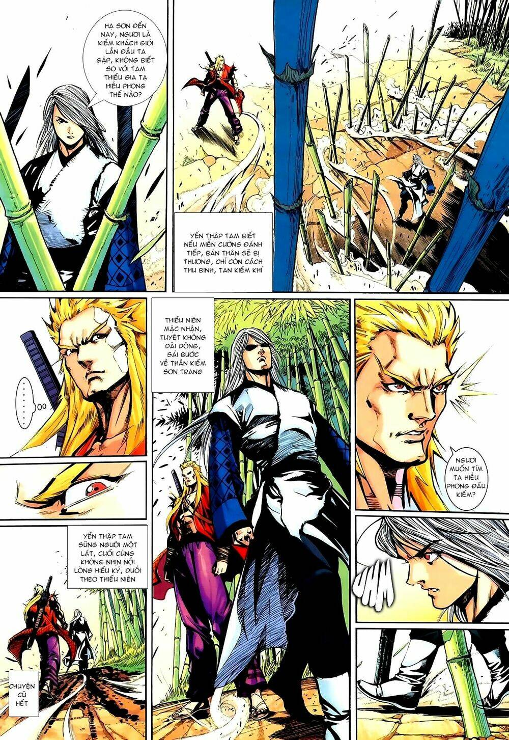 cổ long thiếu hiệp truyện chapter 2 8