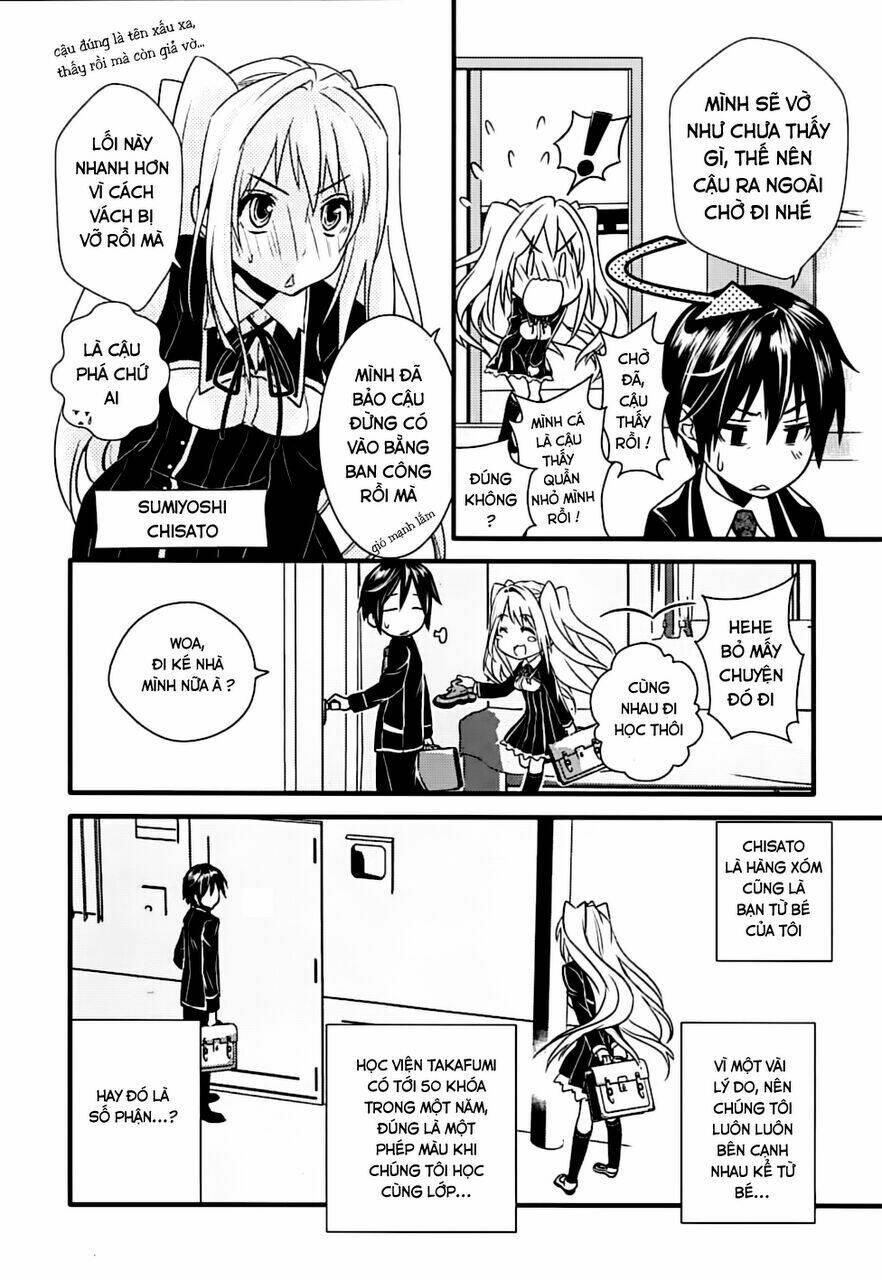 koi to senkyo to chocolate chapter 1 10