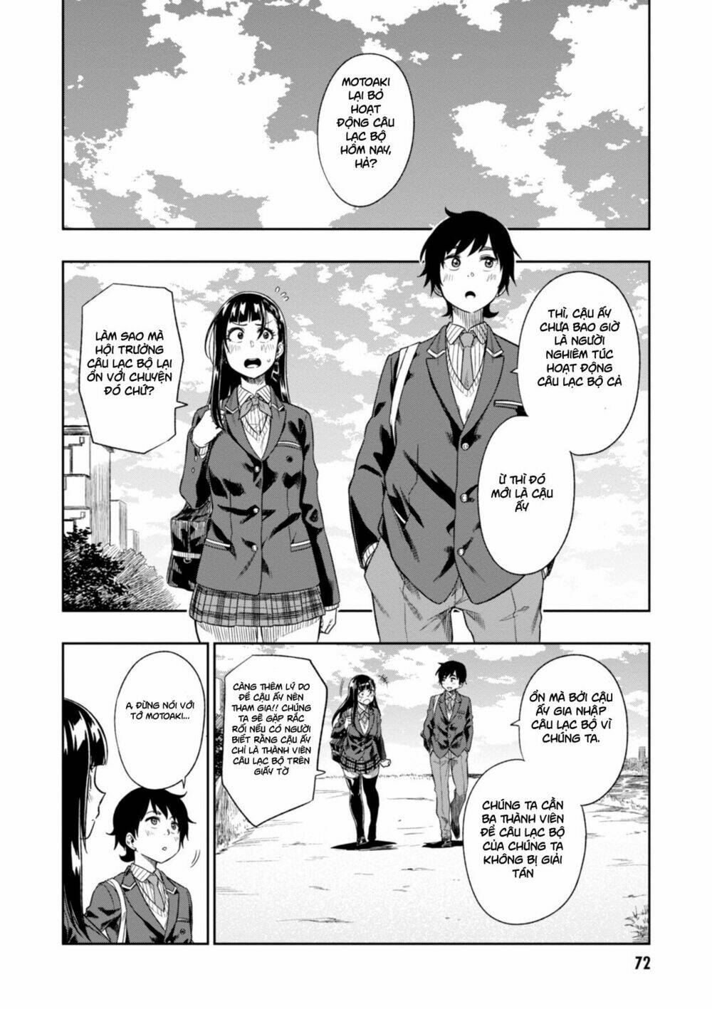 yêu vô điều kiện (mata, kataomou) chapter 2 29