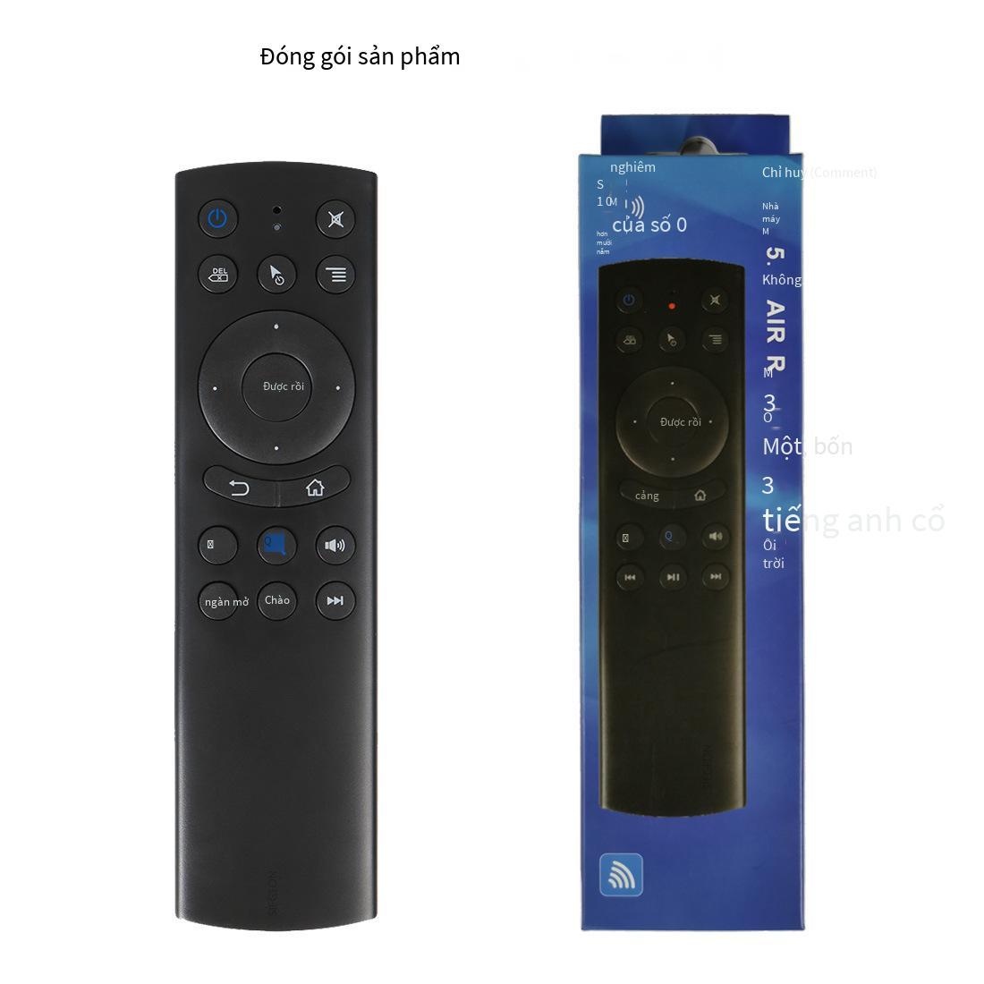 Phong cách mới nhất G20S Pro Airmouse chuột giọng nói USB2.4G giọng nói thông minh điều khiển từ xa